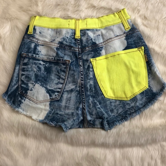 ACID WASH SHORTS BUNDLE SHORTS - Picture 5 of 8